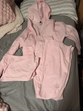 Pink matching set